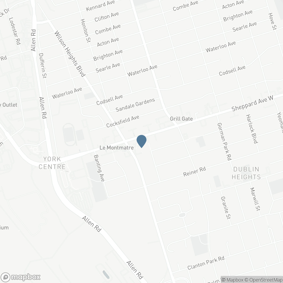 310 - 897 SHEPPARD AVENUE W, Toronto, Ontario M3H 2T4